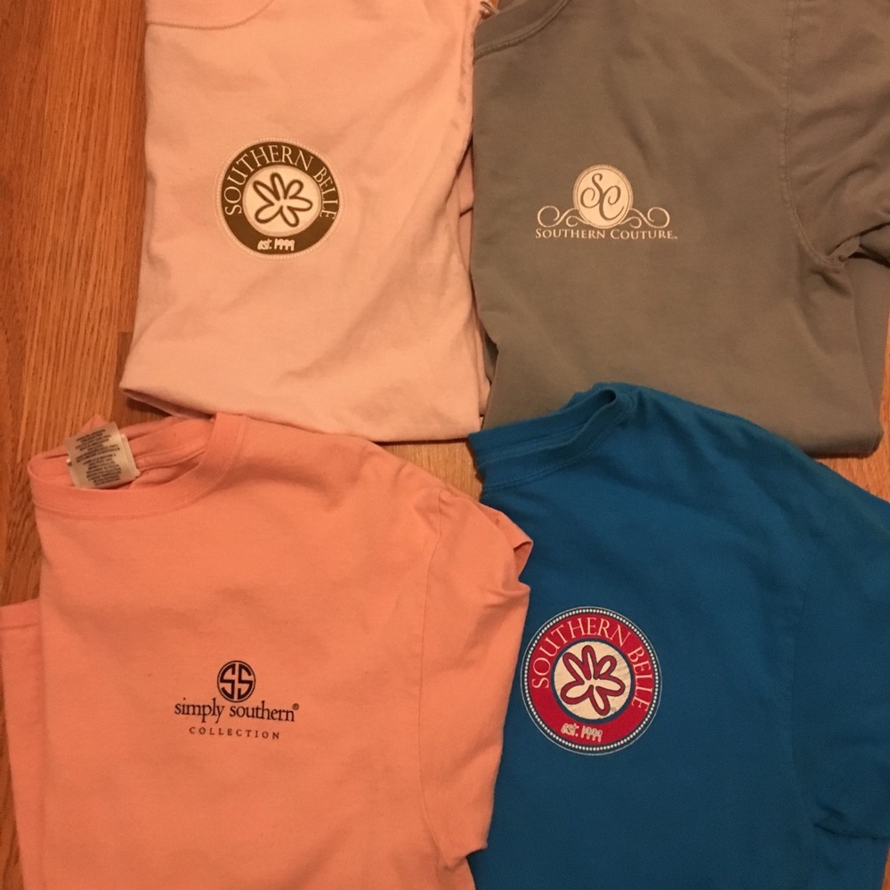 4 T-shirt bundle